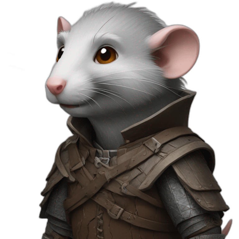 rat as the witcher emoji