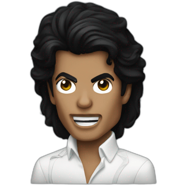 Micheal jackson thriller emoji