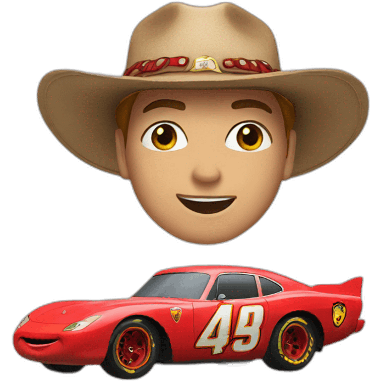 Flash mcqueen emoji