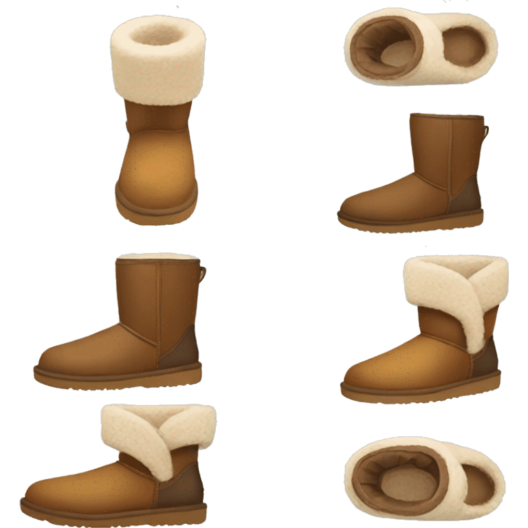 Ugg emoji