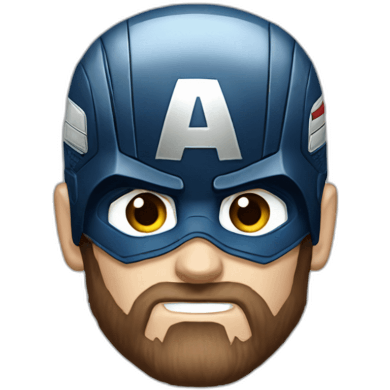 captain america chrsi evans emoji