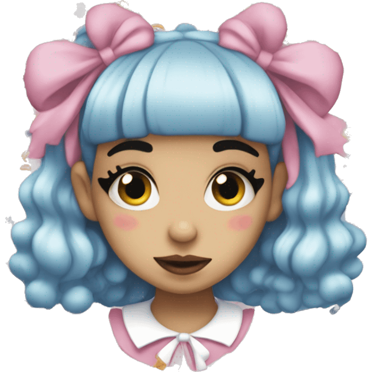 Melanie Martinez emoji