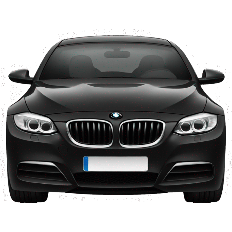 black bmw emoji