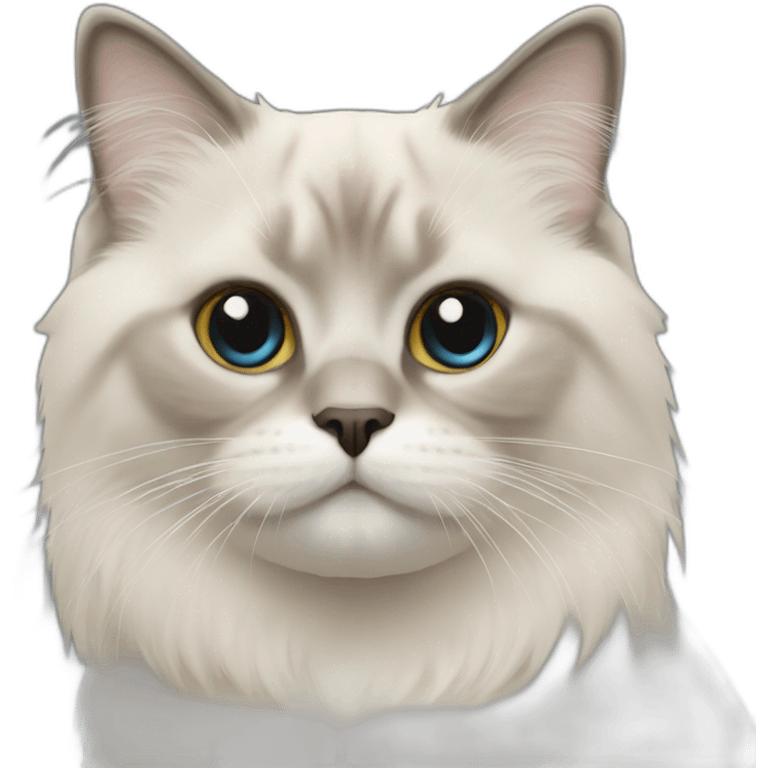 Chat de Birmanie emoji