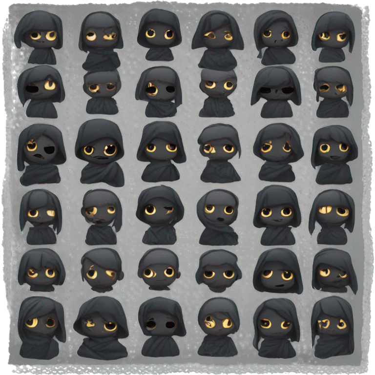 goth blanket  emoji