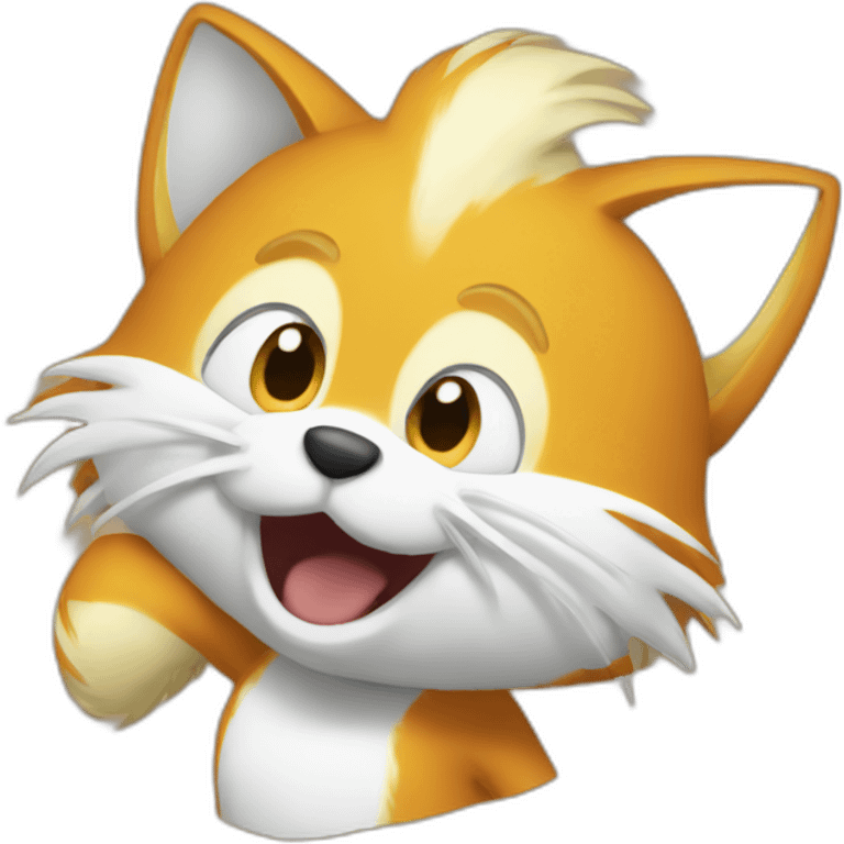 Tails  emoji