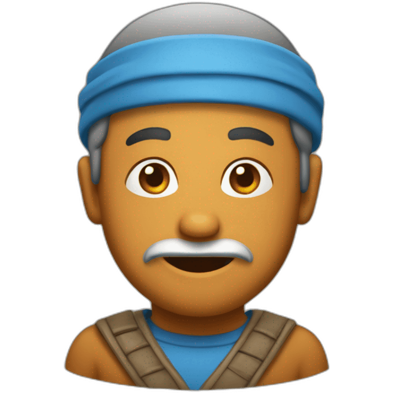 Un indien avec des épices emoji