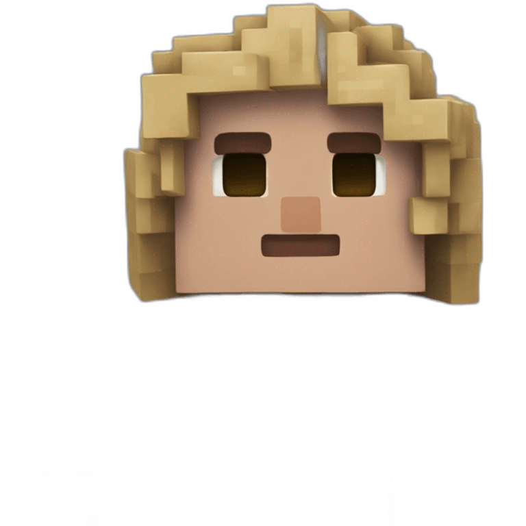 Steve minecraft emoji