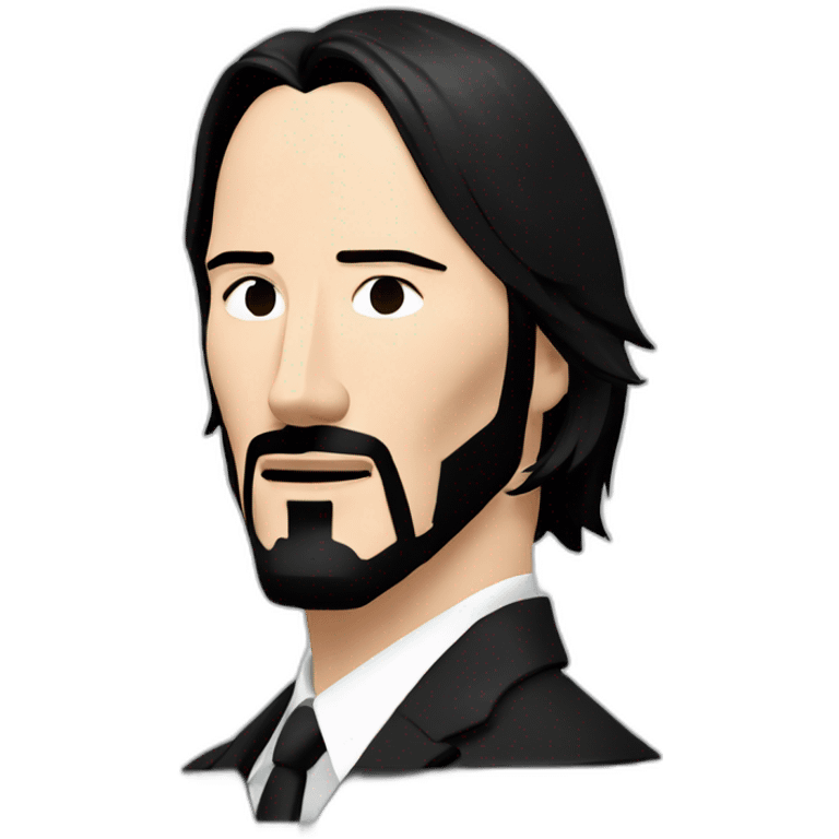 keanu-reeves-as-john-wick,2077 emoji