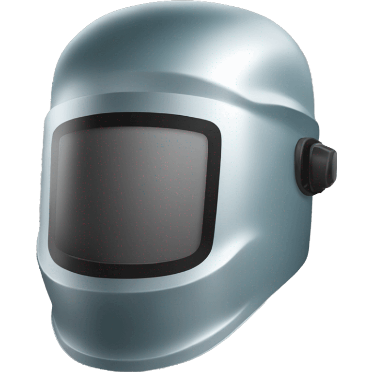 Welding helmet emoji