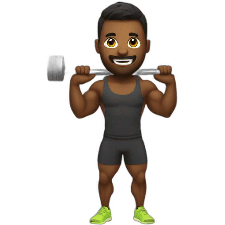 Crossfit emoji