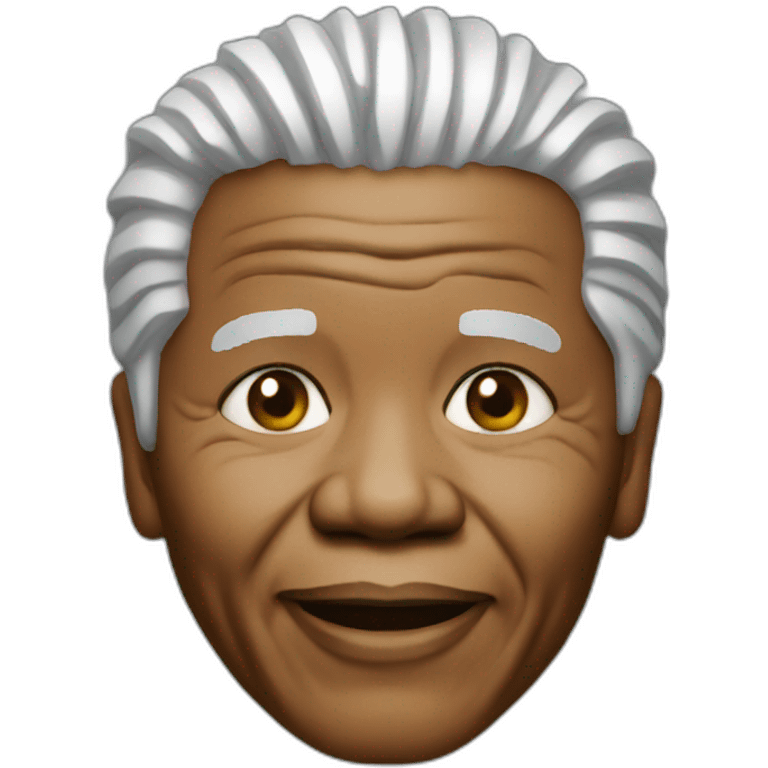 Nelson mandela emoji