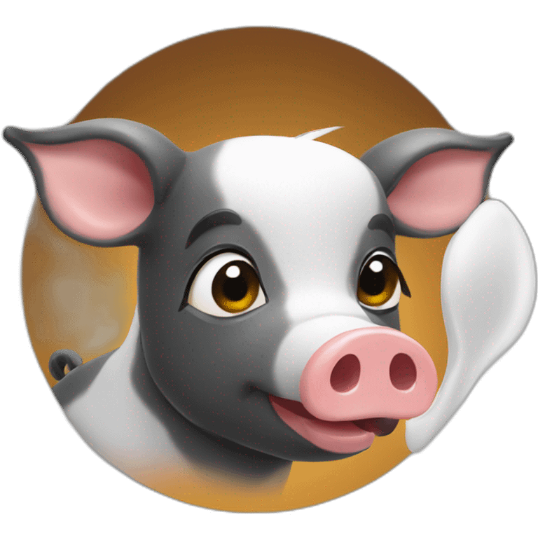 Sri Lankan black pork emoji