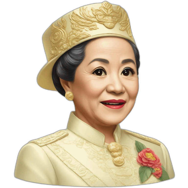 Megawati soekarno Putri emoji