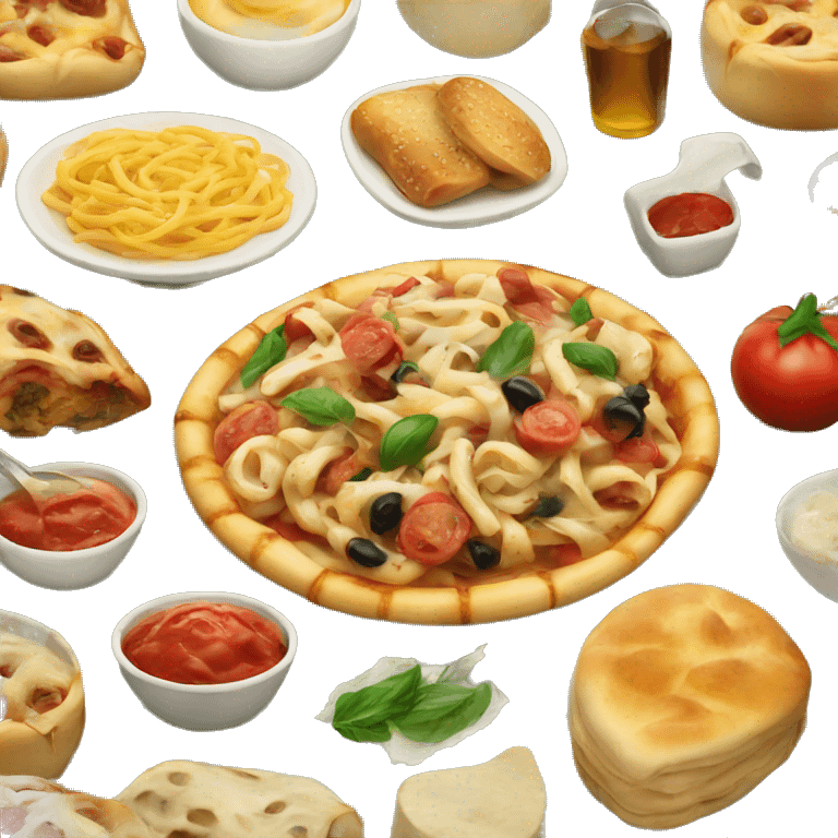 Italian food emoji