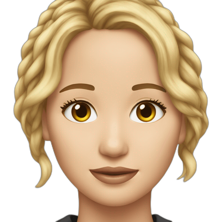 Jennifer Lawrence emoji