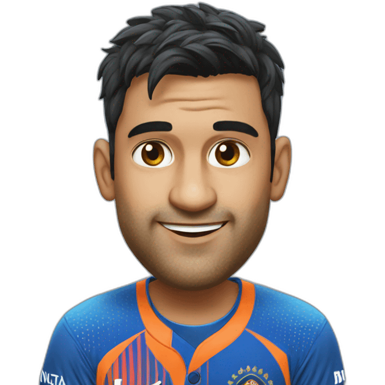 Ms dhoni emoji