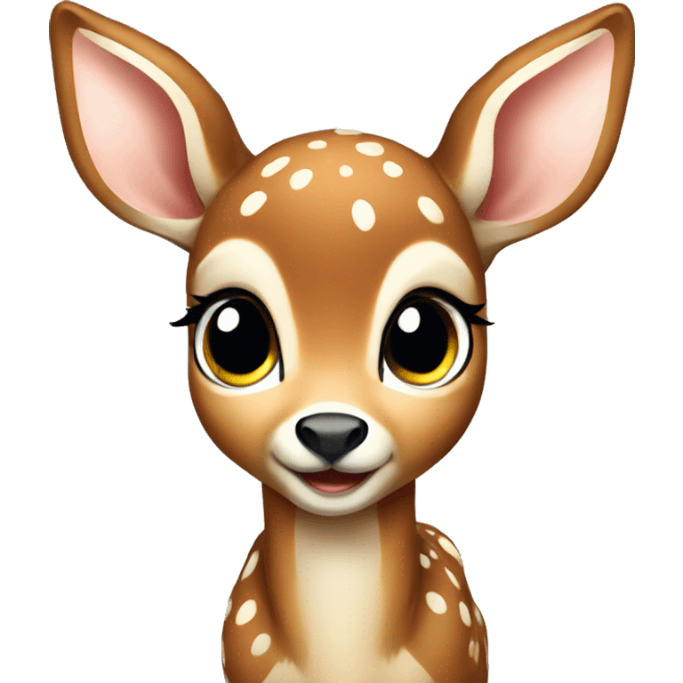 baby deer emoji