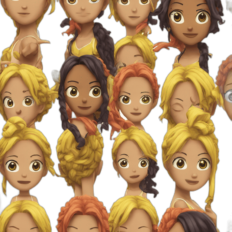 one piece naomi emoji