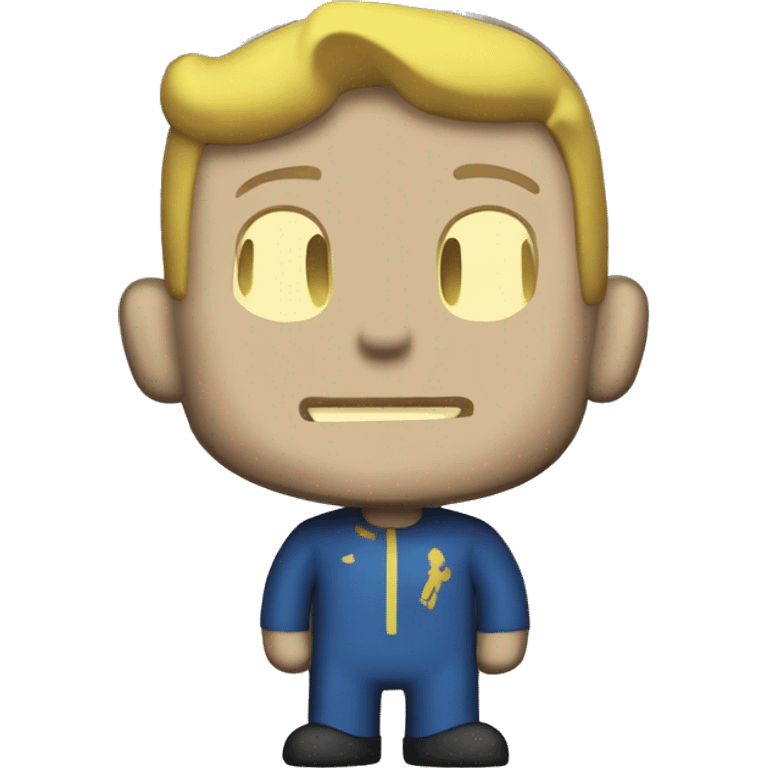 Fallout vault boy emoji