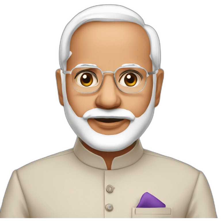 Modi ji  emoji