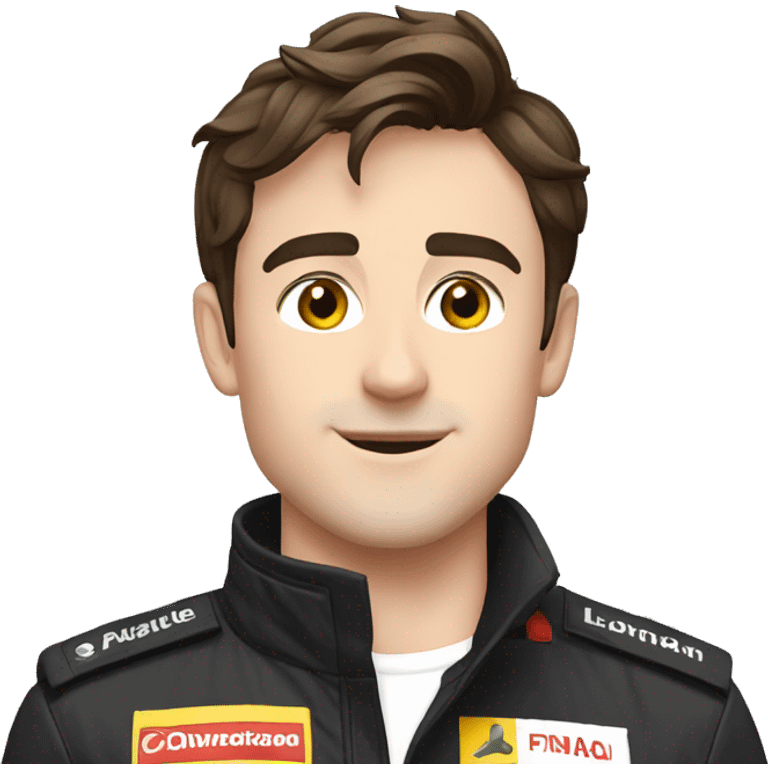 Charles Leclerc  emoji