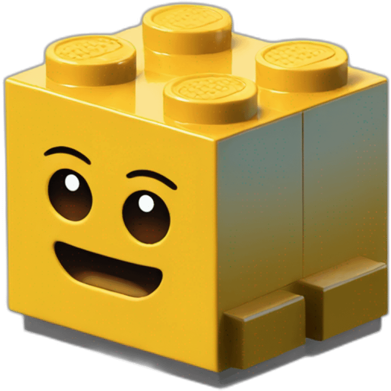 lego block emoji