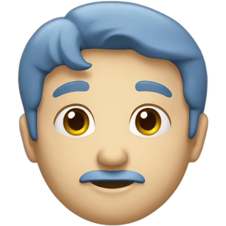 Blue-true emoji