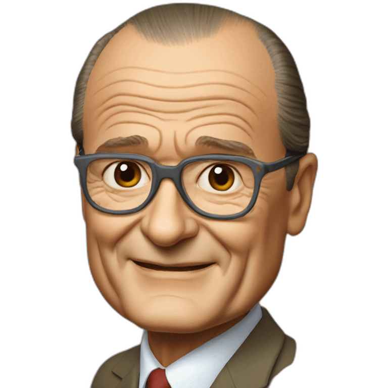 Jacques Chirac emoji