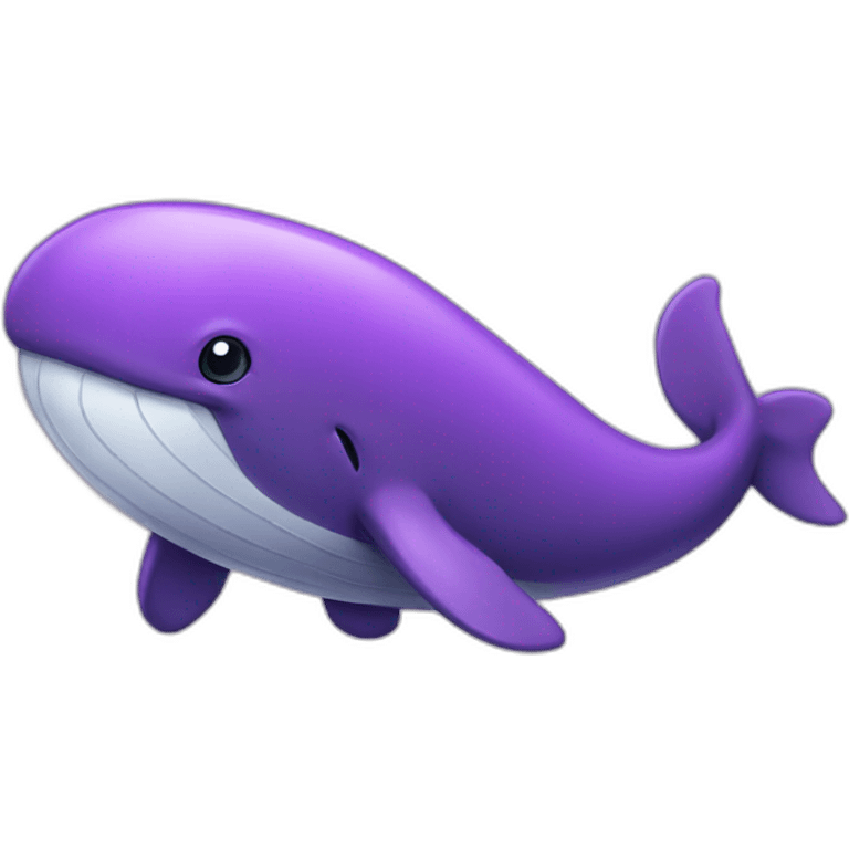 purple whale emoji