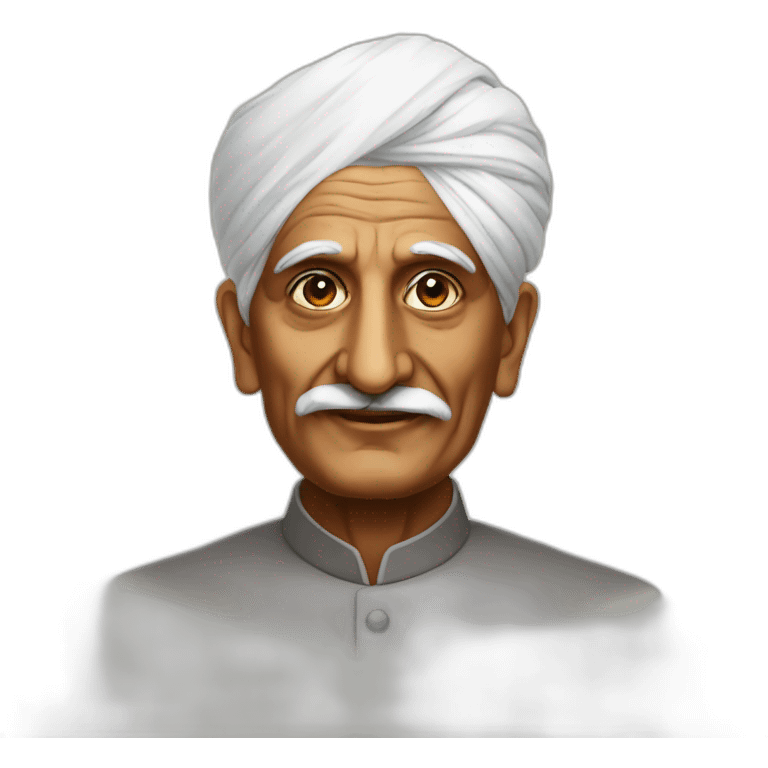 sardar vallabhai patel face emoji