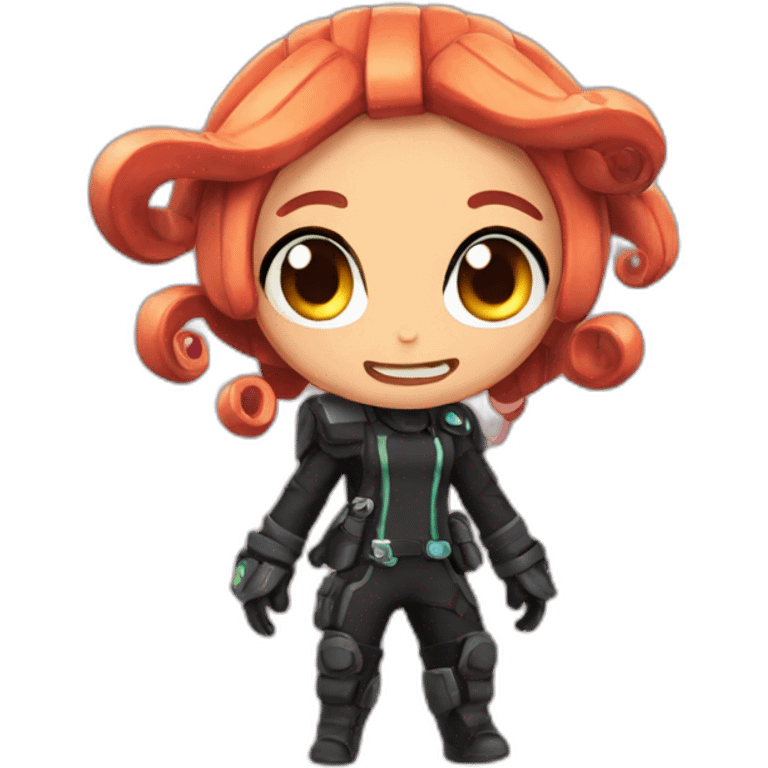 Octoling emoji