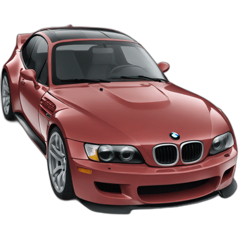 2oo1 bmw m coupe emoji