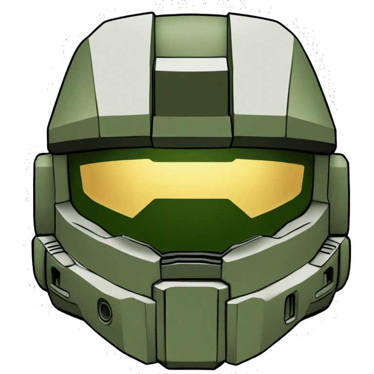 Halo master chief helmet emoji