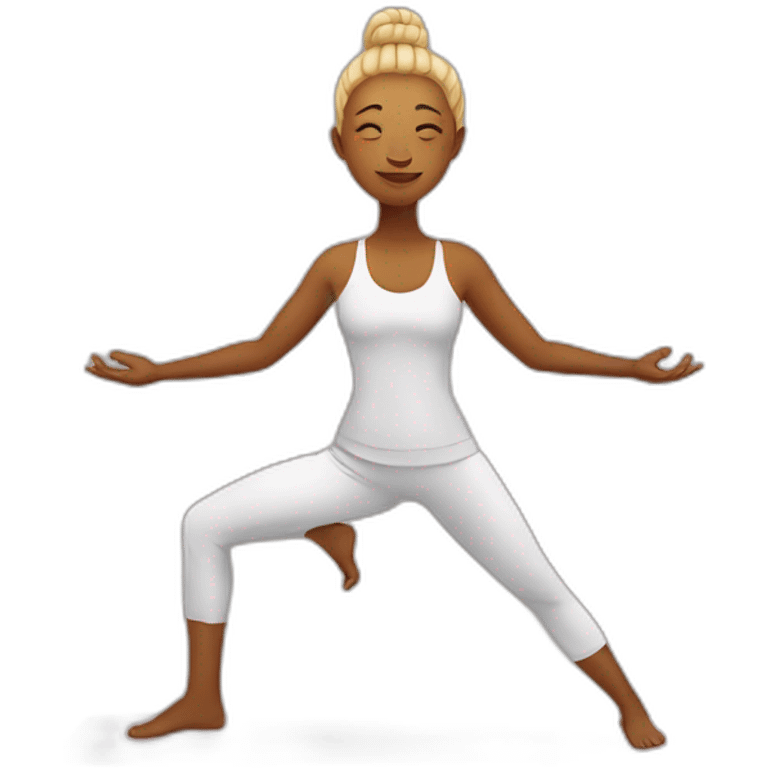 Yoga emoji