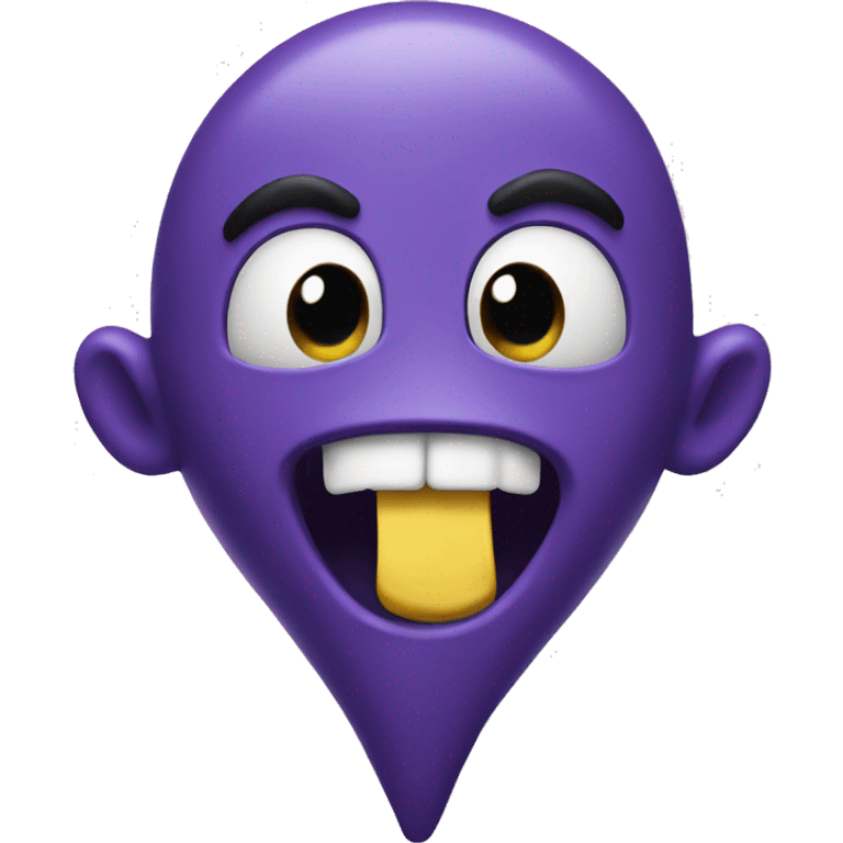 Grimace shake emoji