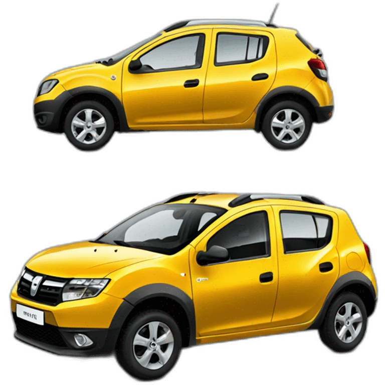 Dacia sandero  emoji