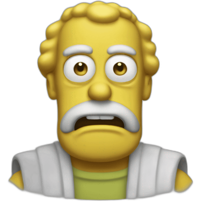 Homer Siméon emoji