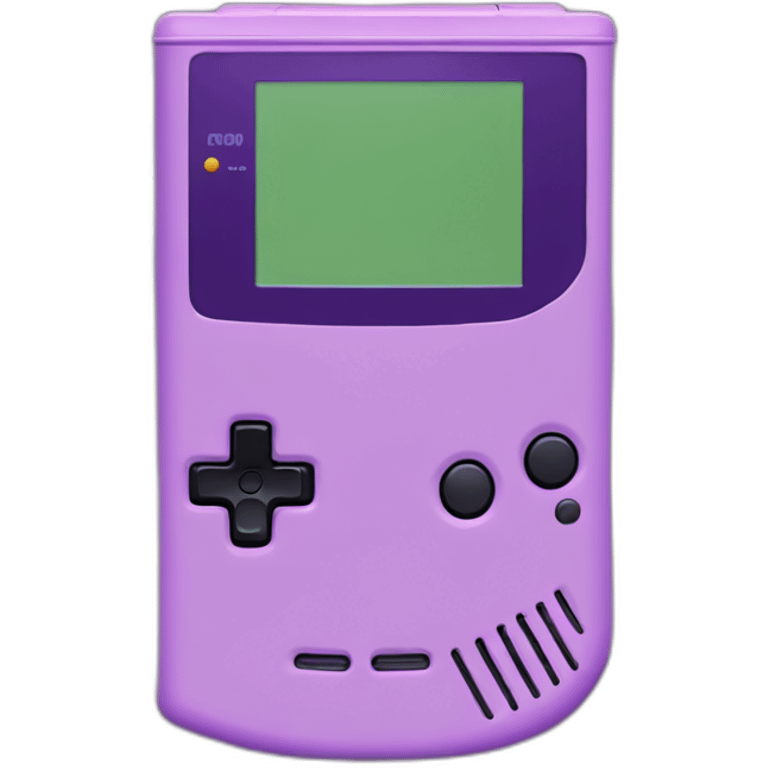 GameBoy Color Atomic Purple emoji