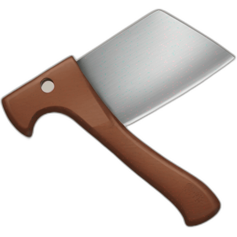 meat cleaver emoji