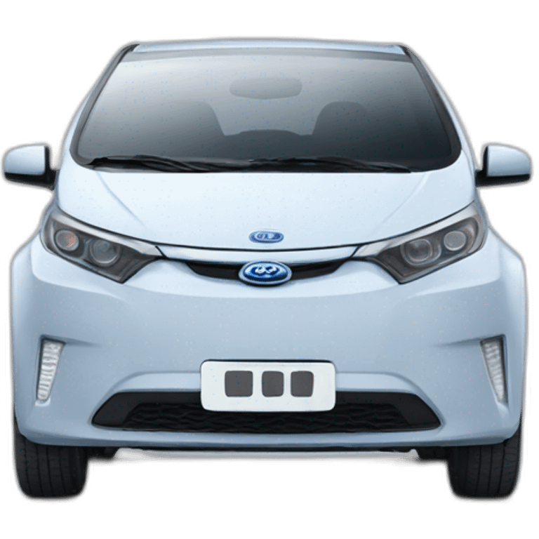 byd electro car 2023 front emoji