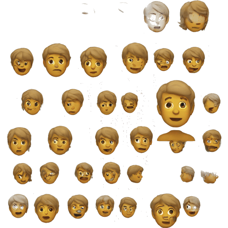 speaking emoji