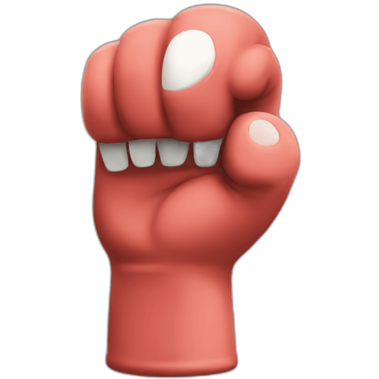 Knuckles emoji