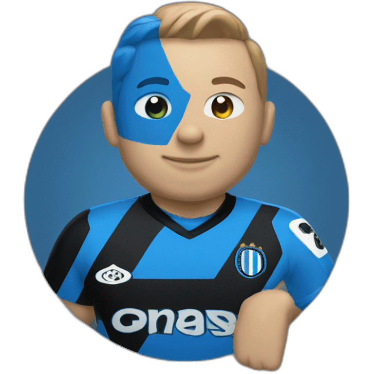 club brugge emoji