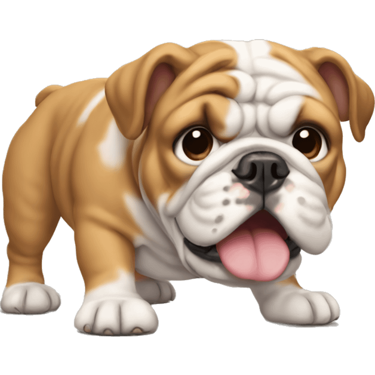 english bulldog emoji