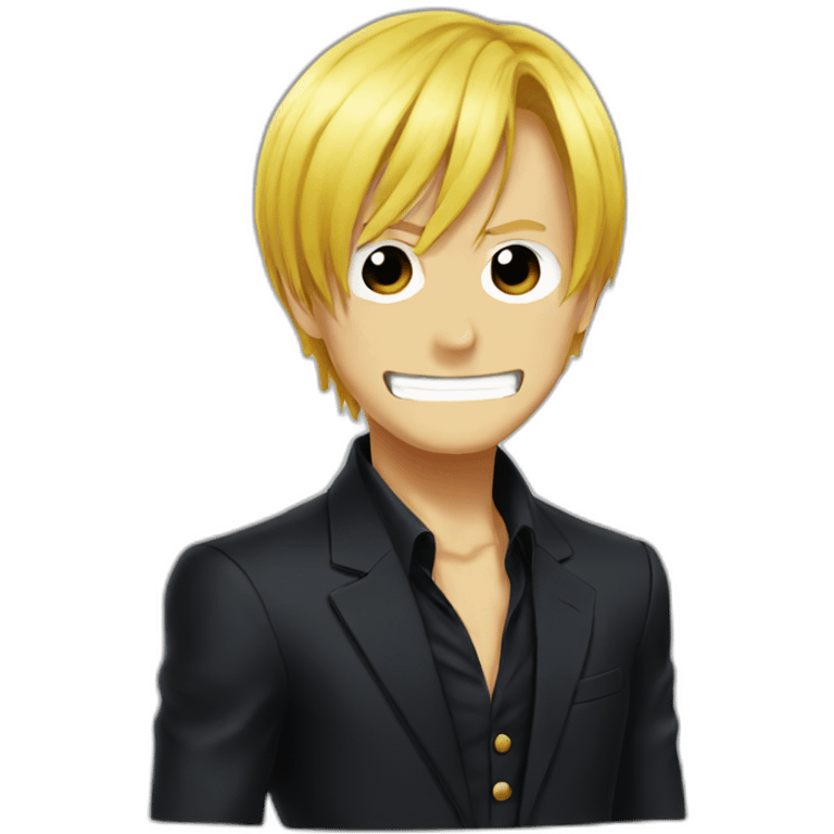 sanji one piece emoji