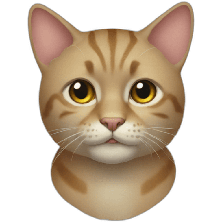 El gato emoji