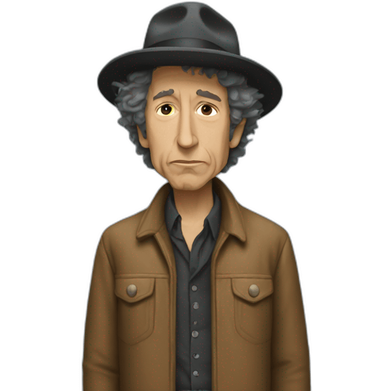 Bob Dylan emoji