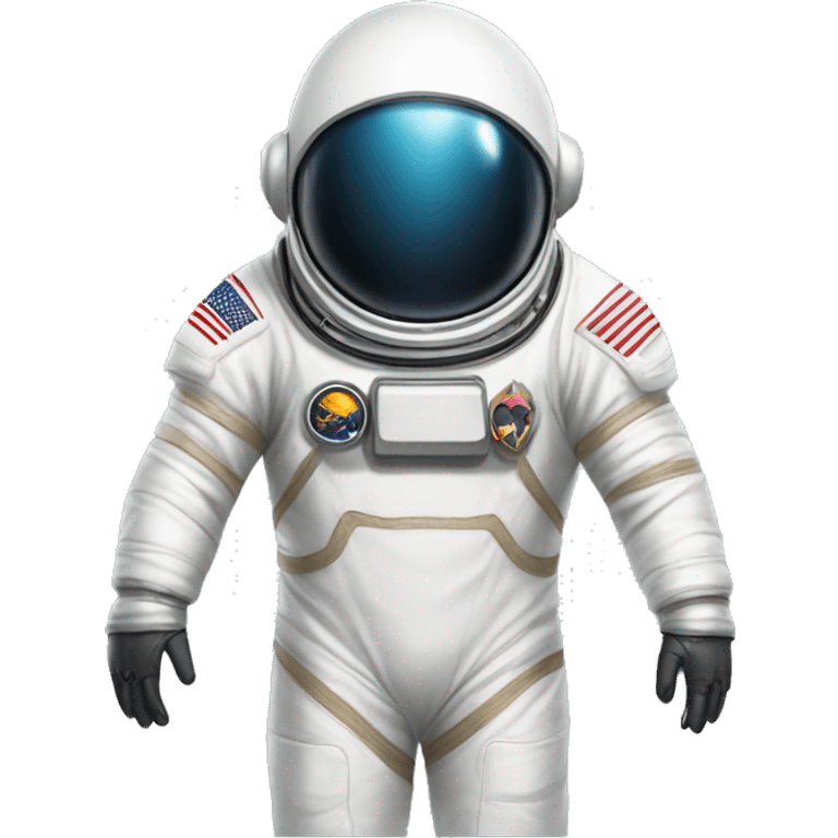 elon musk i space suit emoji