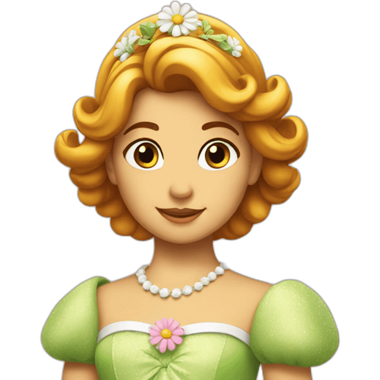 Princesse Daisy emoji